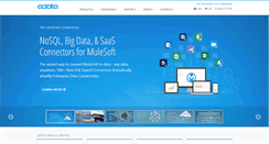 Desktop Screenshot of cdata.com